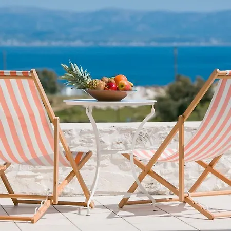 Prázdninový dům Cycladique Avec Piscine A Debordement Vue Imprenable Sur La *