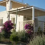 Casa de Férias Cycladique Avec Piscine à Débordement Vue Imprenable Sur La *