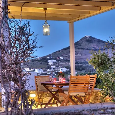 Vakantiehuis Cycladique Avec Piscine A Debordement Vue Imprenable Sur La